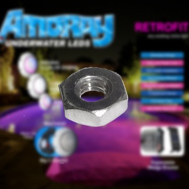 10-32 Machine Screw Nut 316