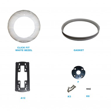 AMORAY 12in AQUA BRACKET...