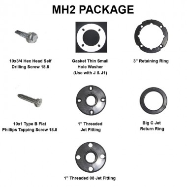 Amoray MH2 Package